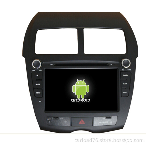 2 DIN Android Car DVD GPS for Mitsubishi Asx